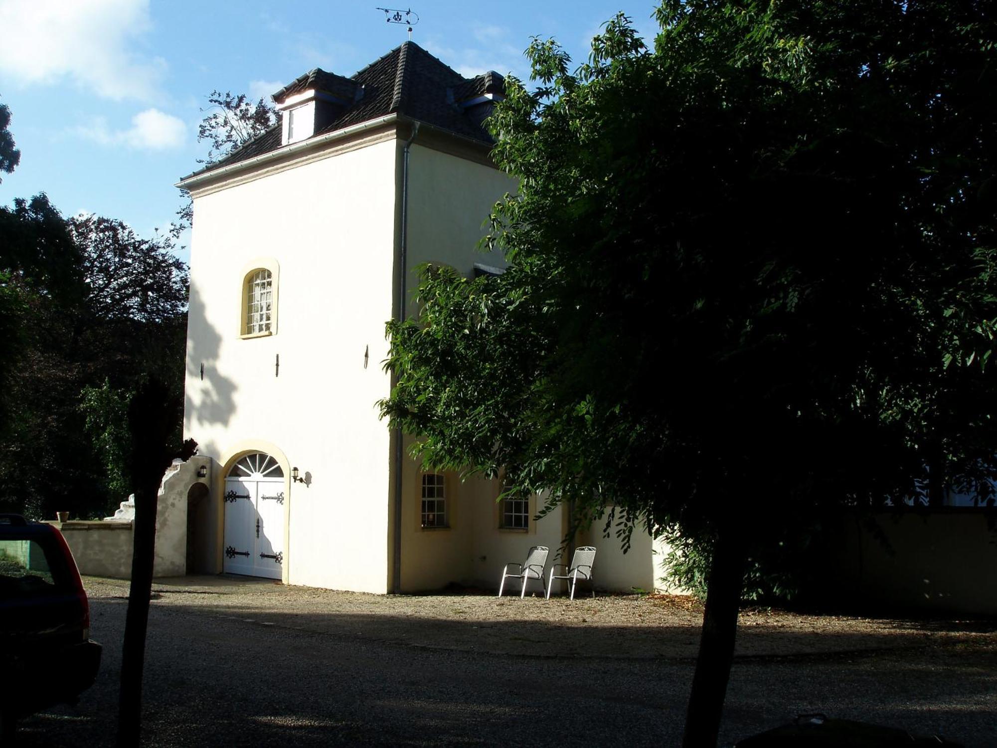 فندق Burg Boetzelaer كالكار المظهر الخارجي الصورة
